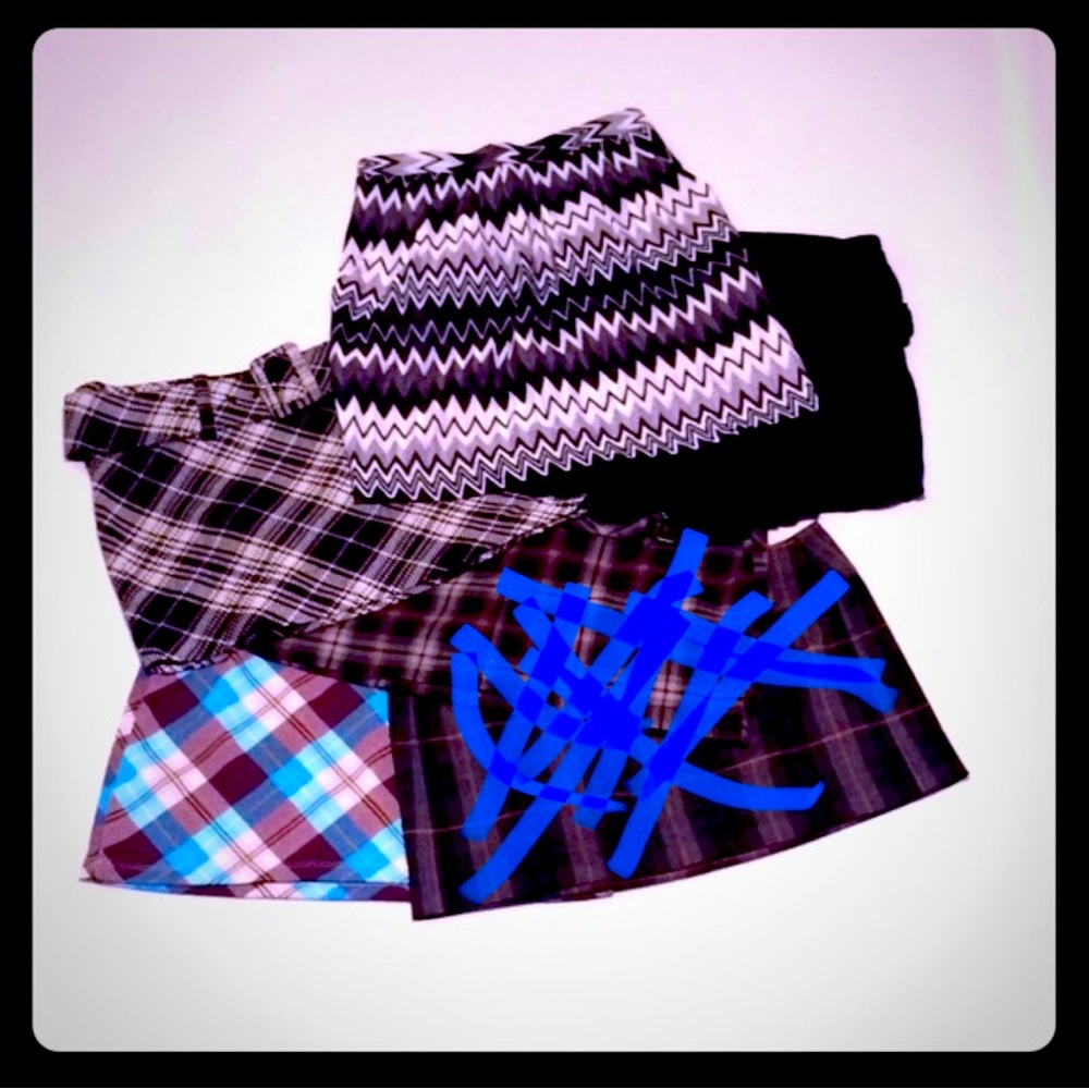 ⭐️4 of 6 SKIRTS remaining for $35⭐️(best bundle price💲)